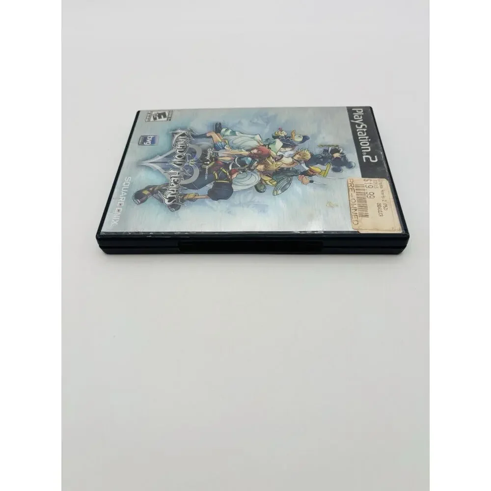 Kingdom Hearts II (PlayStation 2, 2006) CIB TESTED WORKING